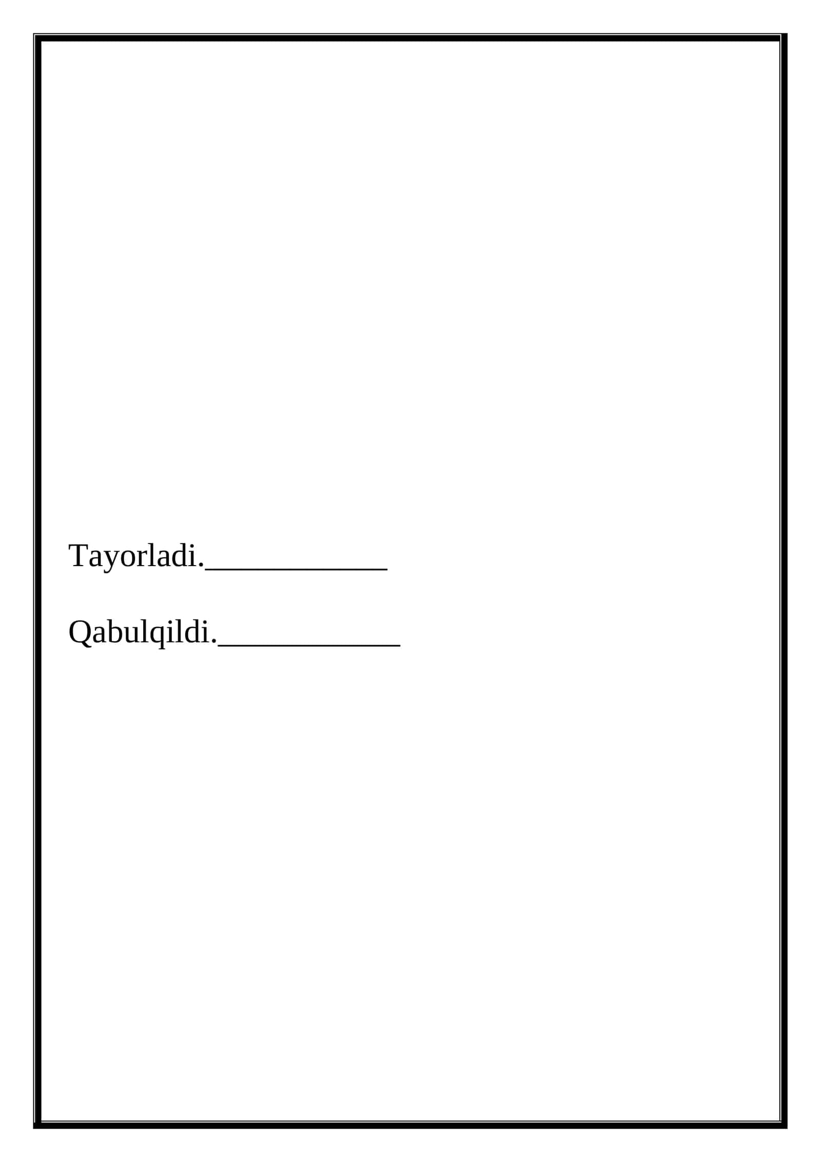 Shoʻr yuvish meʼyorini hisoblash va shoʻr yuvish texnologiyasi
