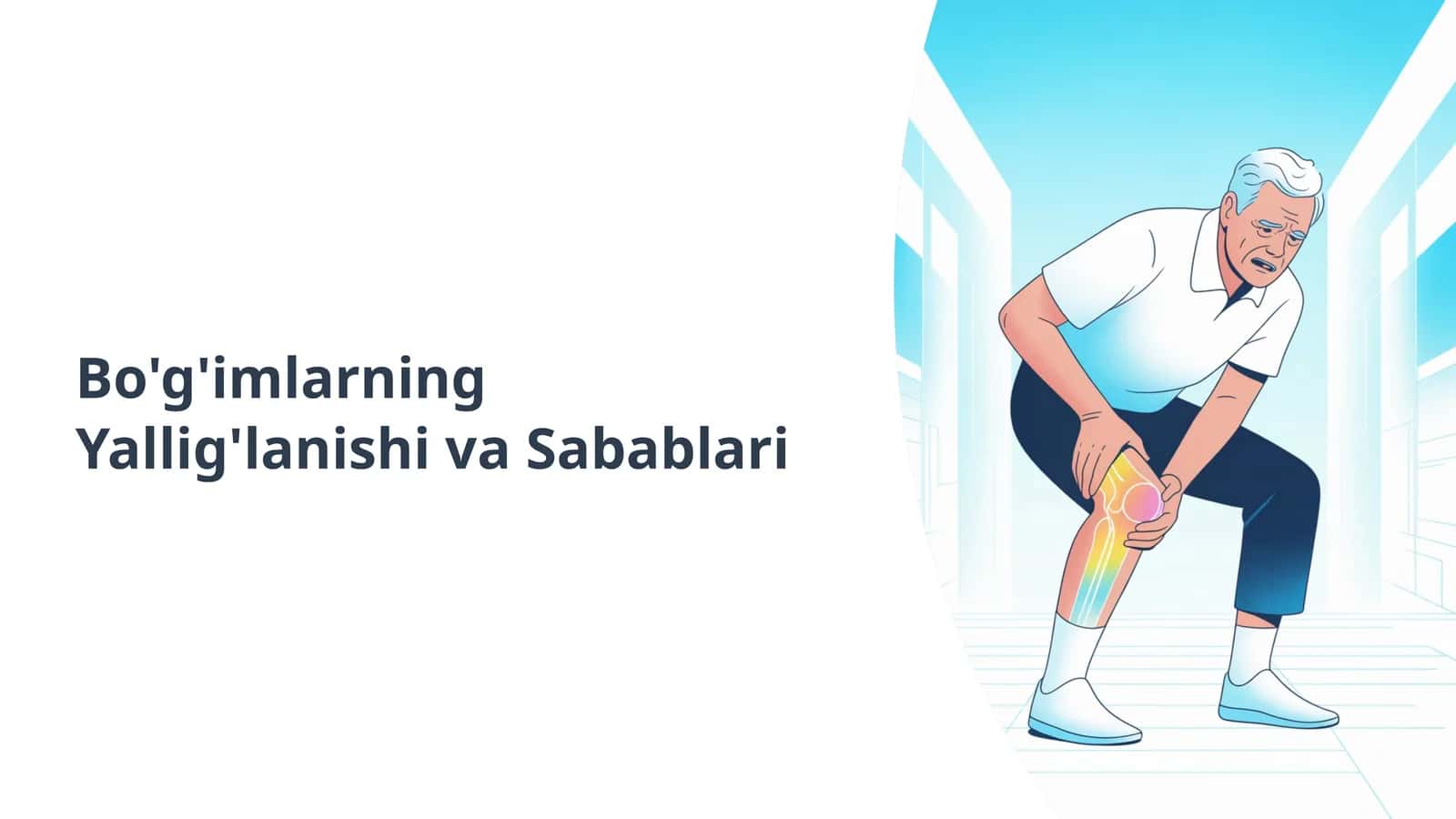 Bo'g'imlarning Yallig'lanishi va Sabablari