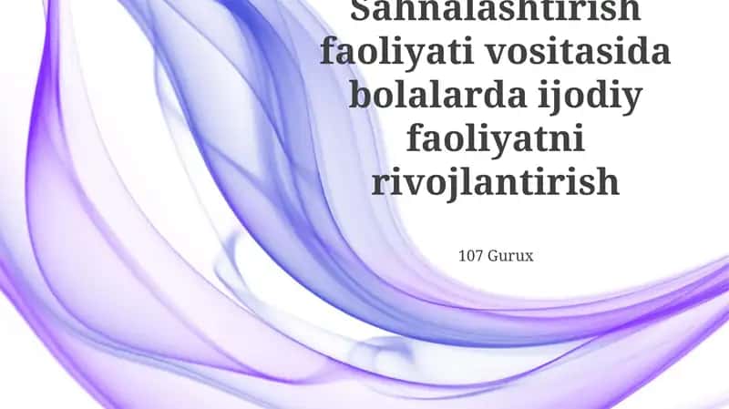 Improvizatsiya mashqlari