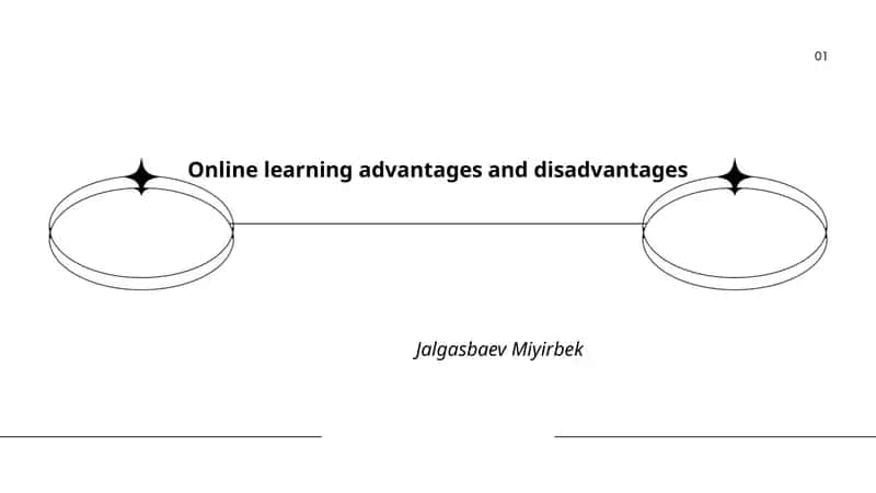 Online learning advantages and disadvantages