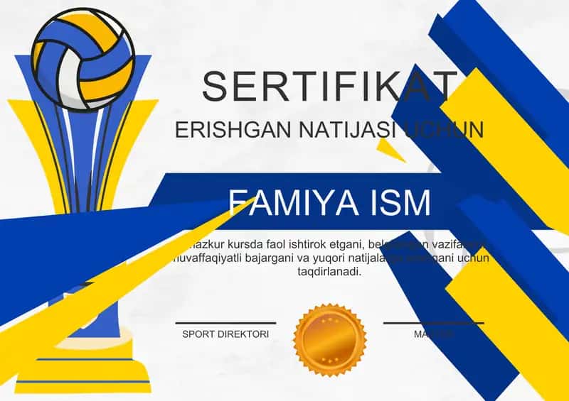 SERTIFIKAT
