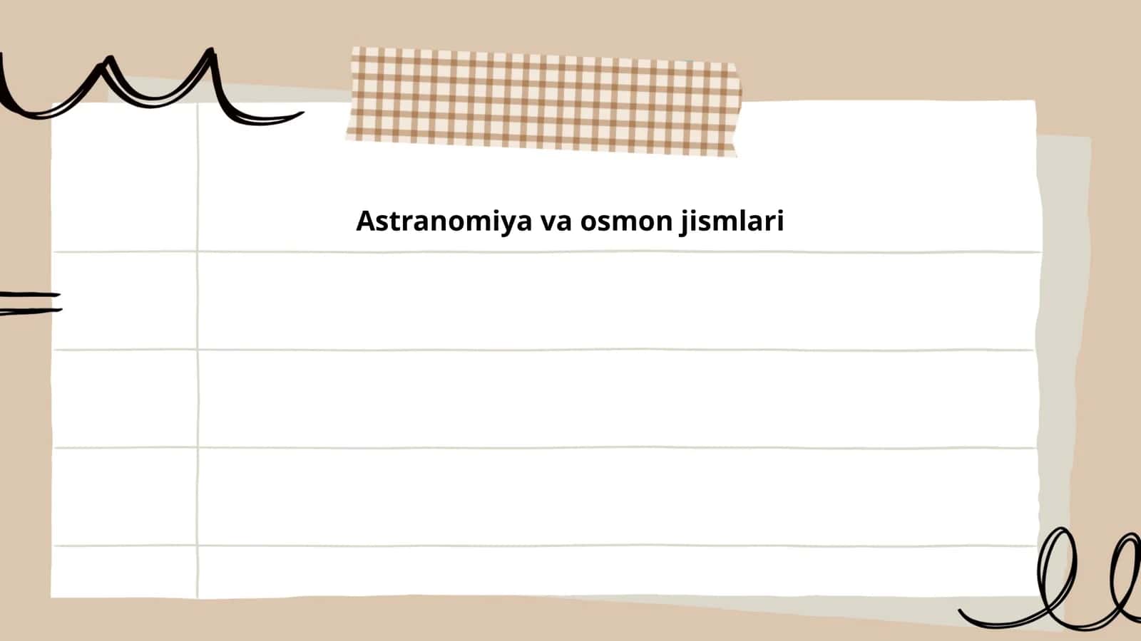 Quyosh tizimi