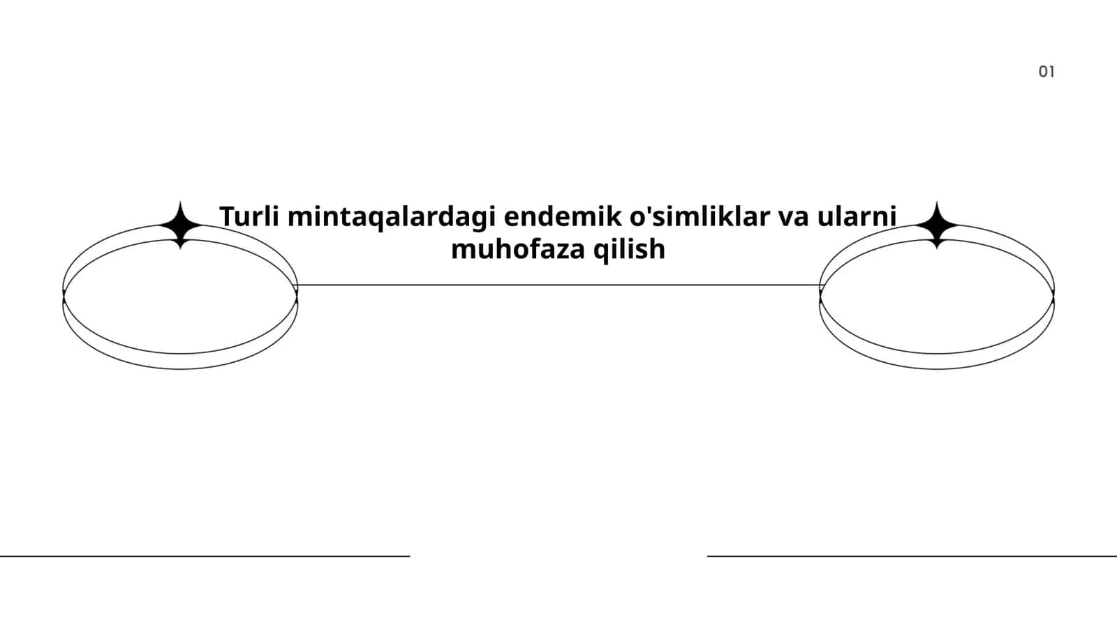 Turli mintaqalardagi endemik o'simliklar va ularni muhofaza qilish