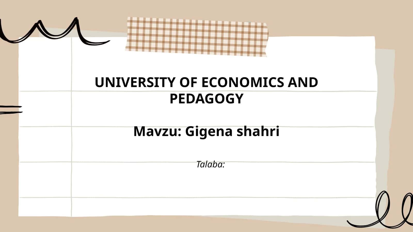 Gigena shahri
