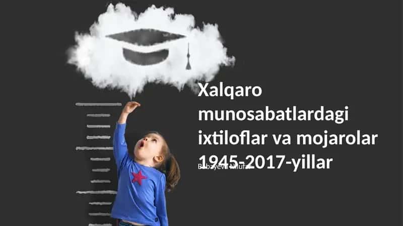 Sovuq Urush davri mojarolari