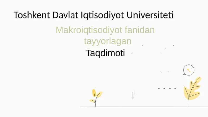 Rossiya Federatsiyasining makroiqtisodiy ko'rsatkichlari