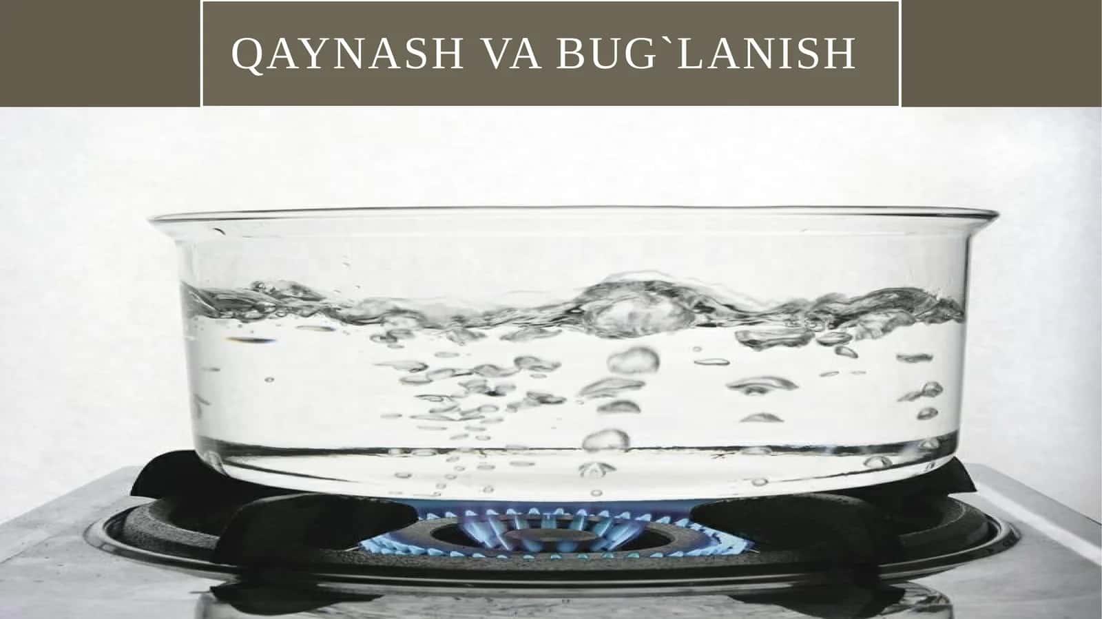Qaynashvabug`lanish