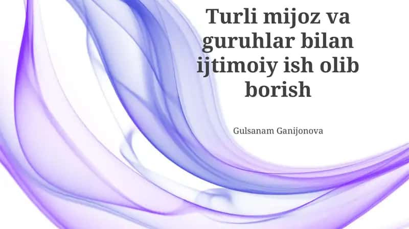 Yosh va avlodlararo farqlar