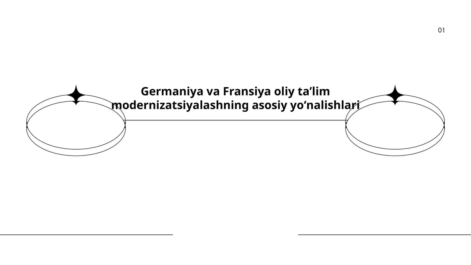Germaniya va Fransiya oliy taʼlim modernizatsiyalashning asosiy yoʻnalishlari