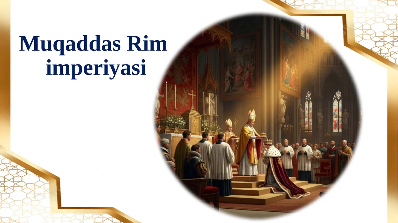 Muqaddas Rimimperiyasi