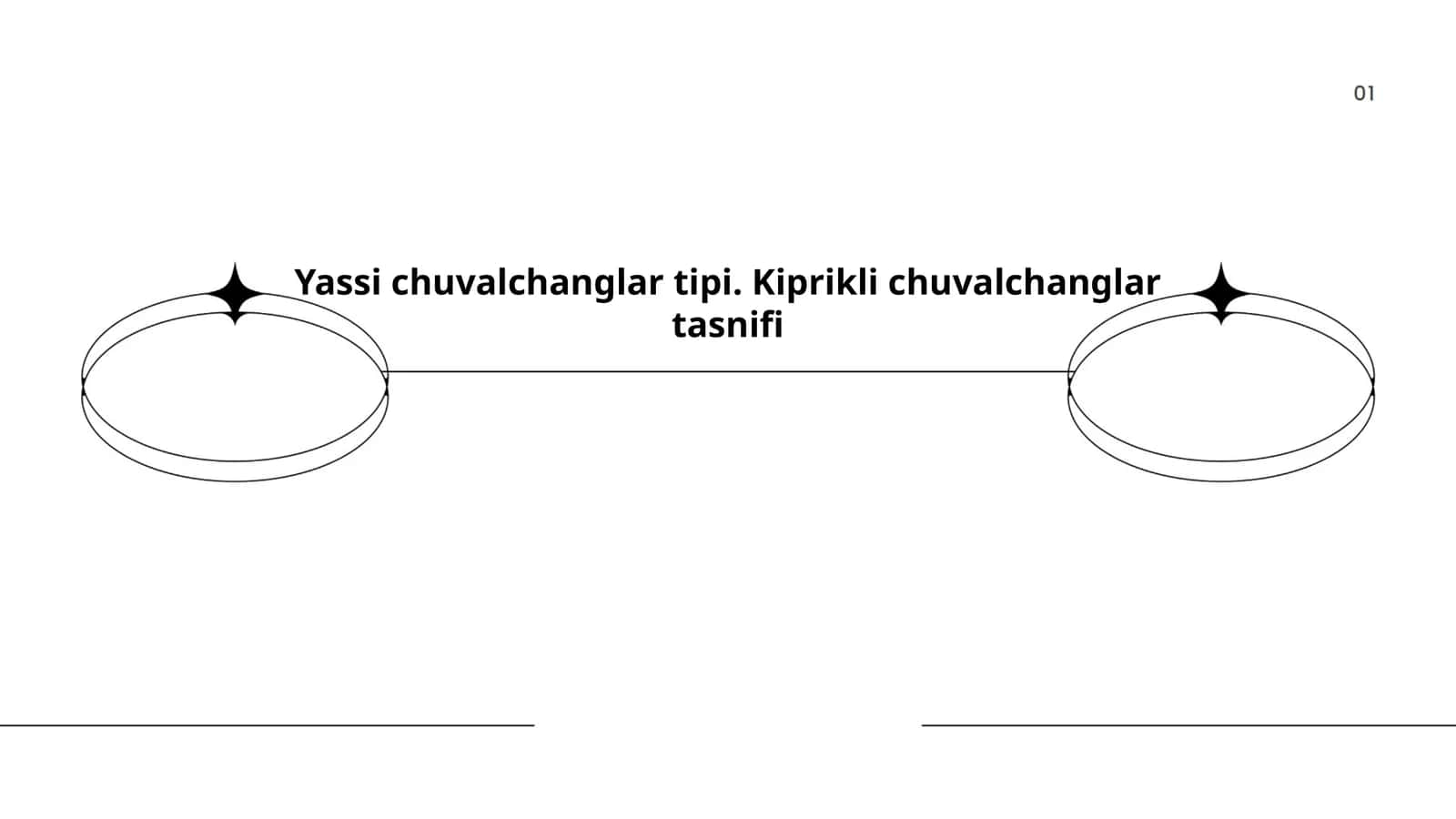 Yassi chuvalchanglar tipi. Kiprikli chuvalchanglar tasnifi