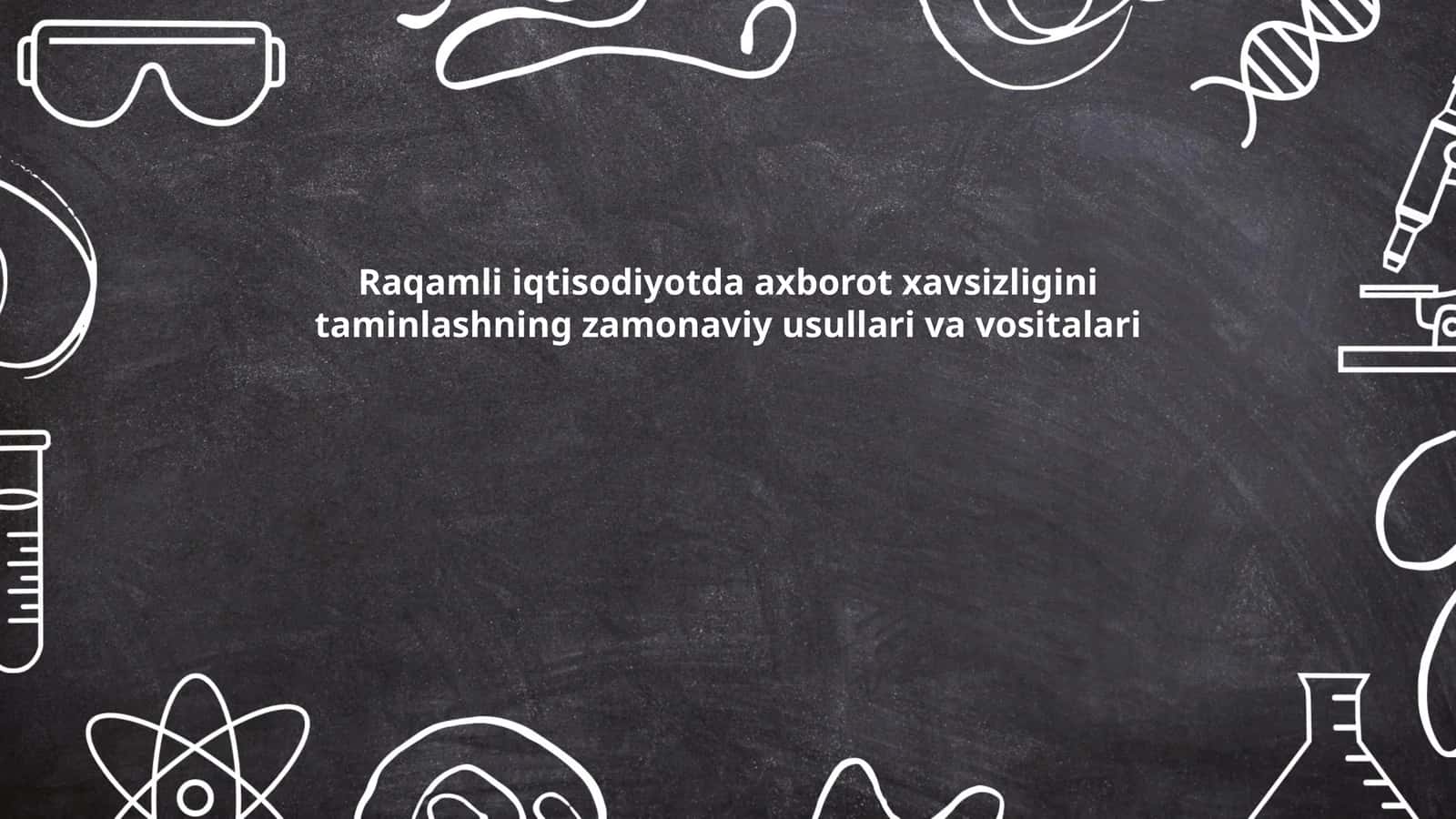 Bulutda ma'lumot xavfsizligini ta'minlash