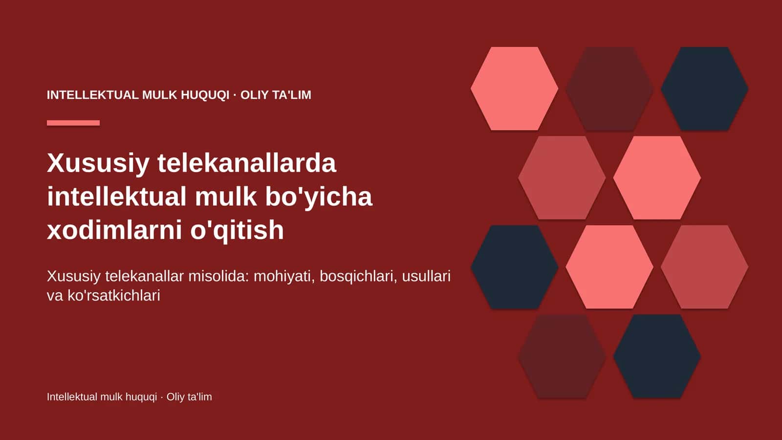 xususiy telekanallarda intellektual mulk bo'yicha xodimlarni o'qitish 4490
