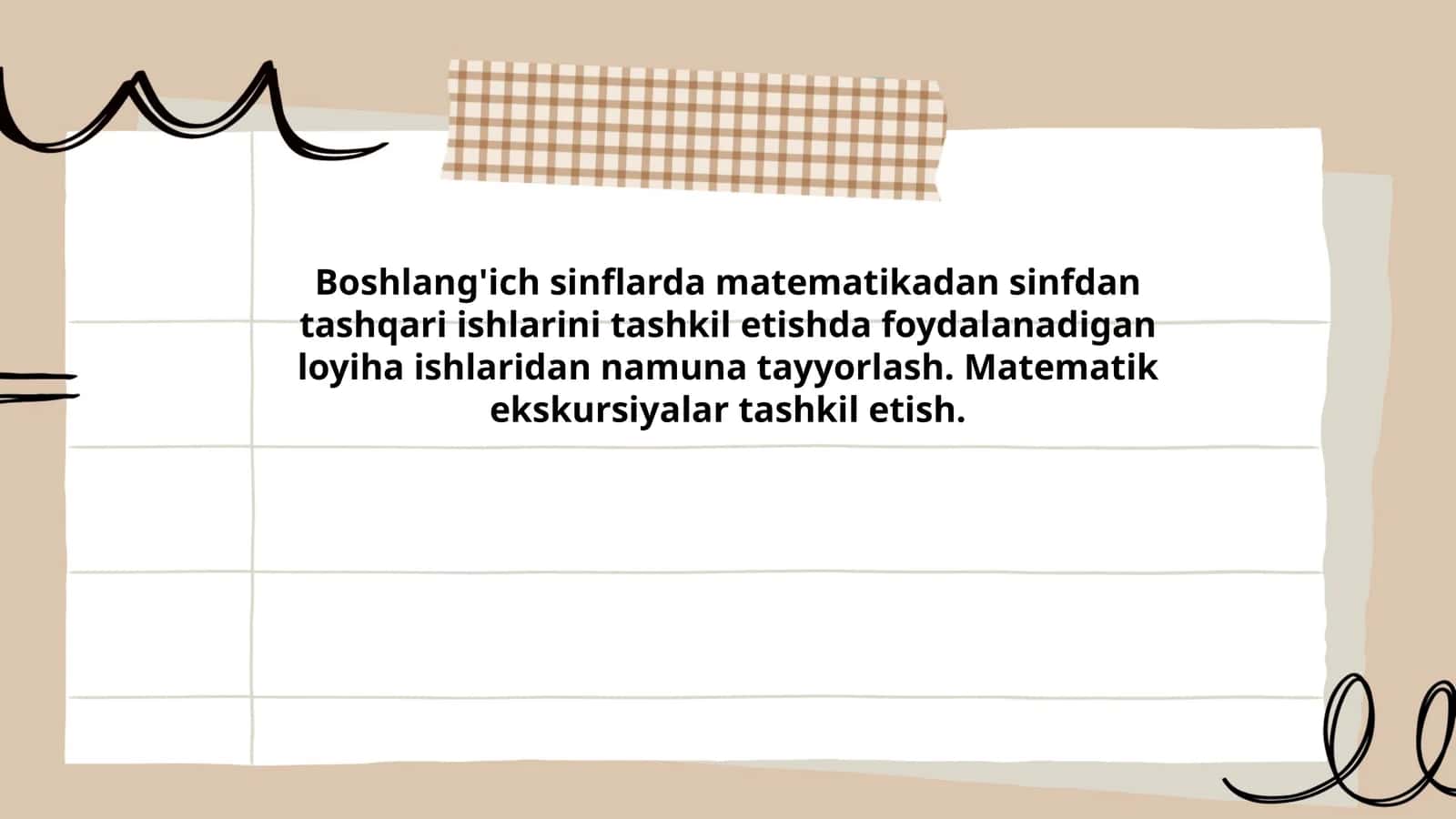 Matematik ekskursiyalar