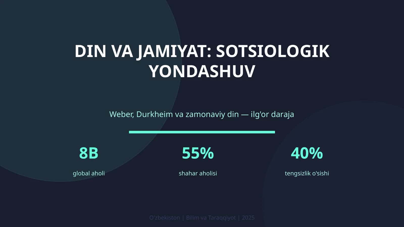 Din va jamiyat: sotsiologik yondashuv