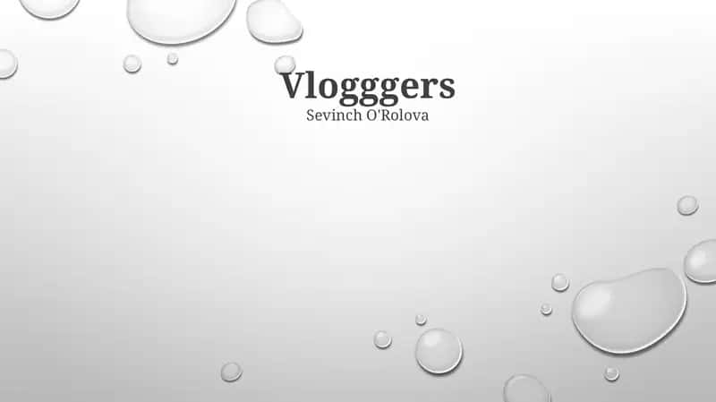 Vloggers