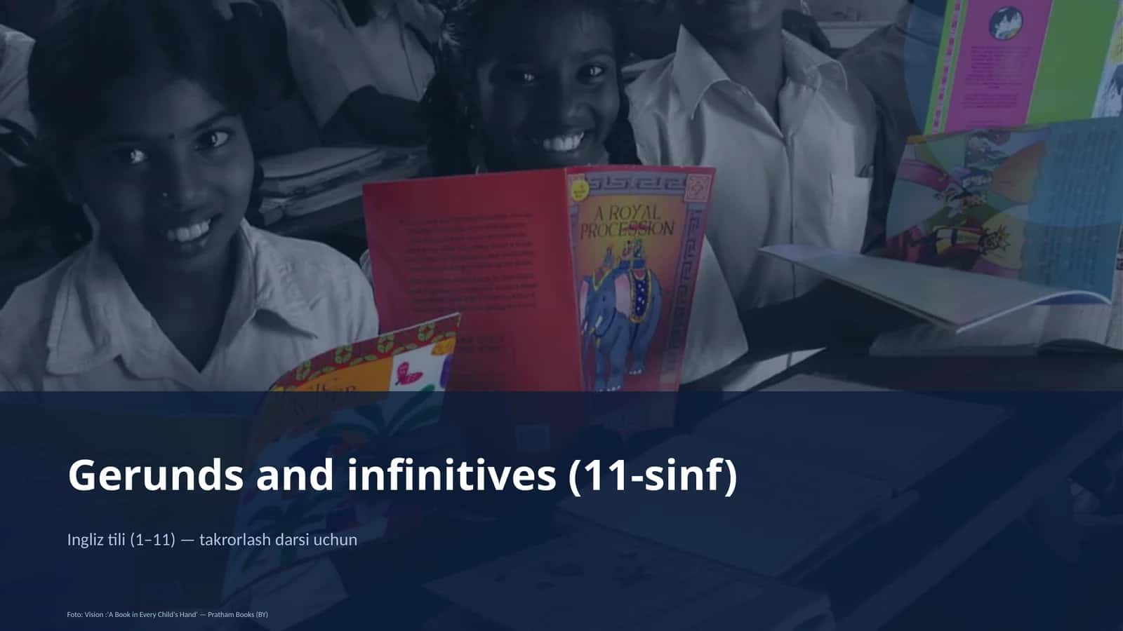 Gerunds and Infinitives (11-sinf)