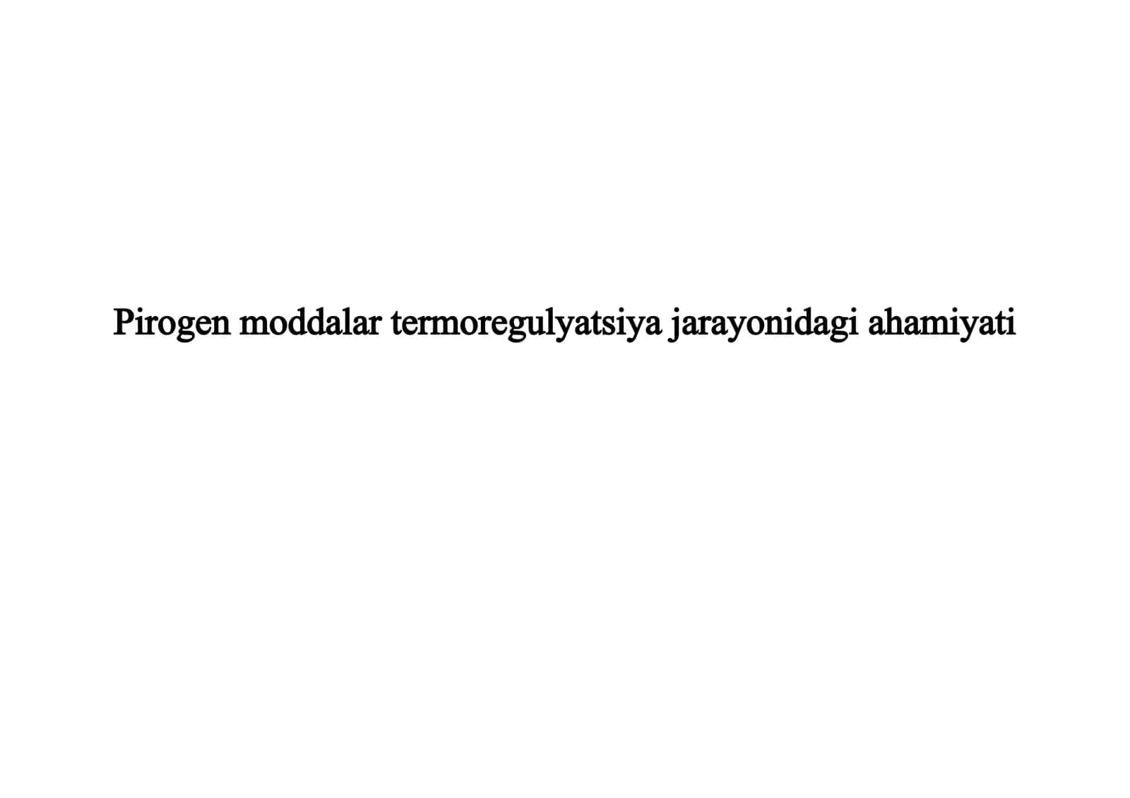 Pirogen moddalar