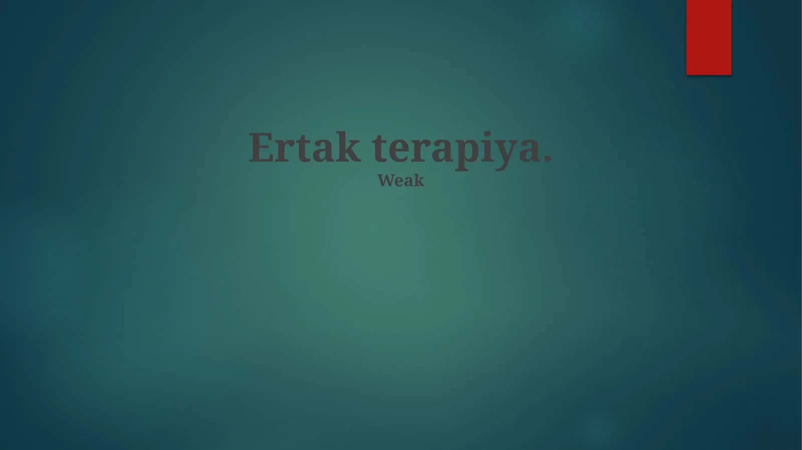 Kasbiy terapiya