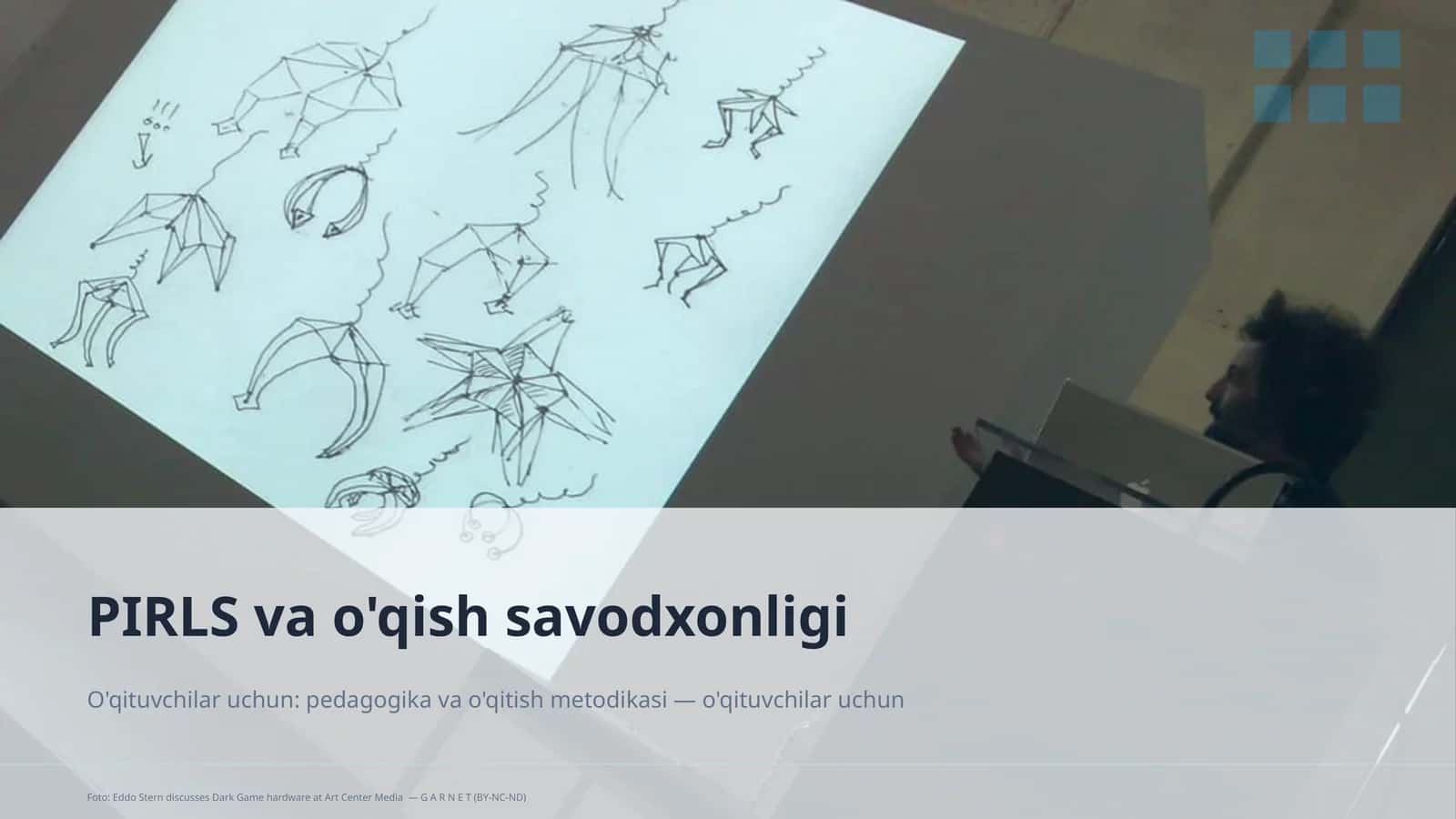 PIRLS va o'qish savodxonligi