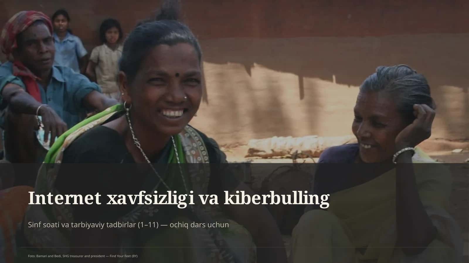 Internet xavfsizligi va kiberbulling