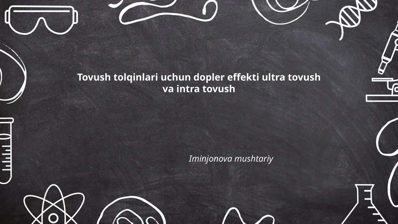 Doppler Effekti