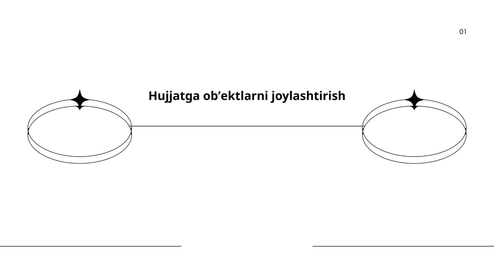 Hujjatga obʼektlarni kiritish usullari