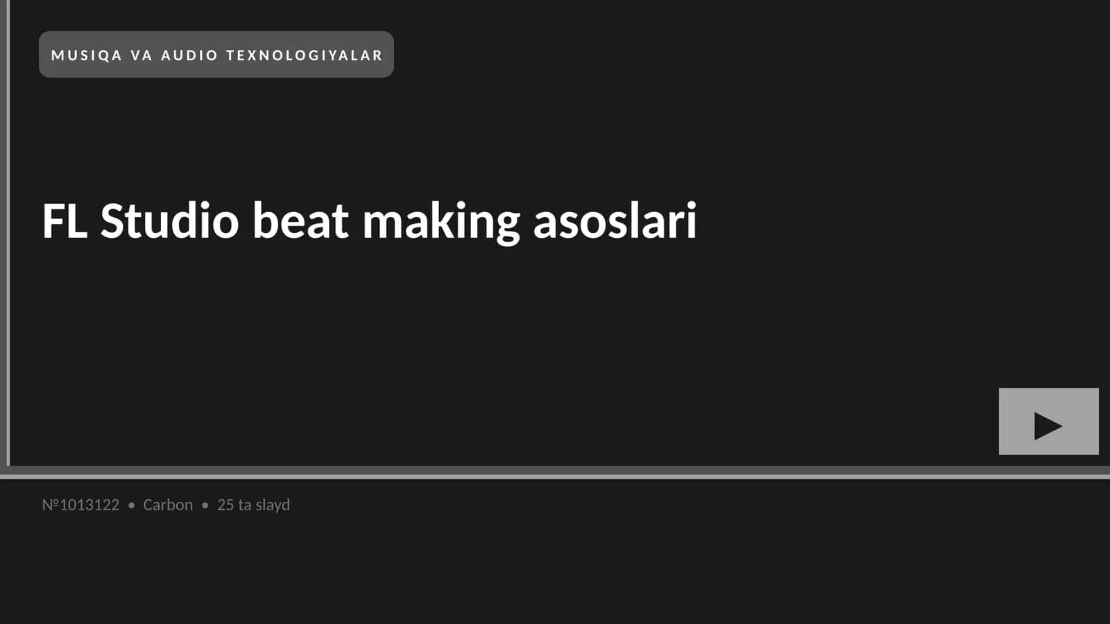 FL Studio beat making asoslari
