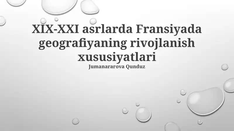 Provans va Bretan mintaqalarda yozilgan geografiya darsliklari
