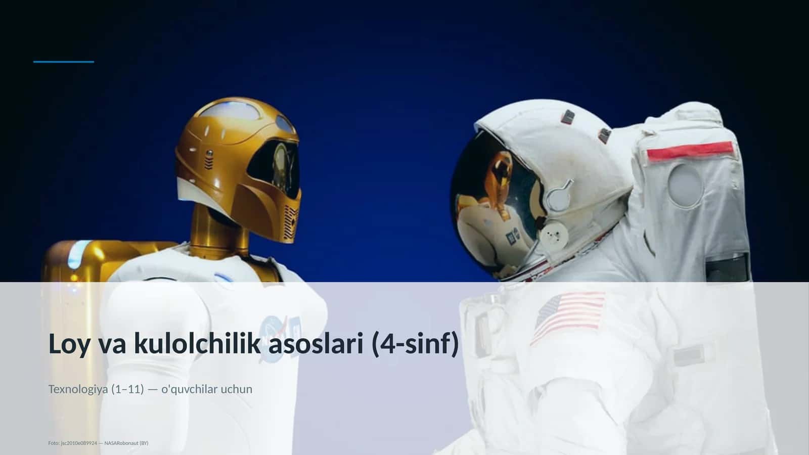 Loy va kulolchilik asoslari (4-sinf)