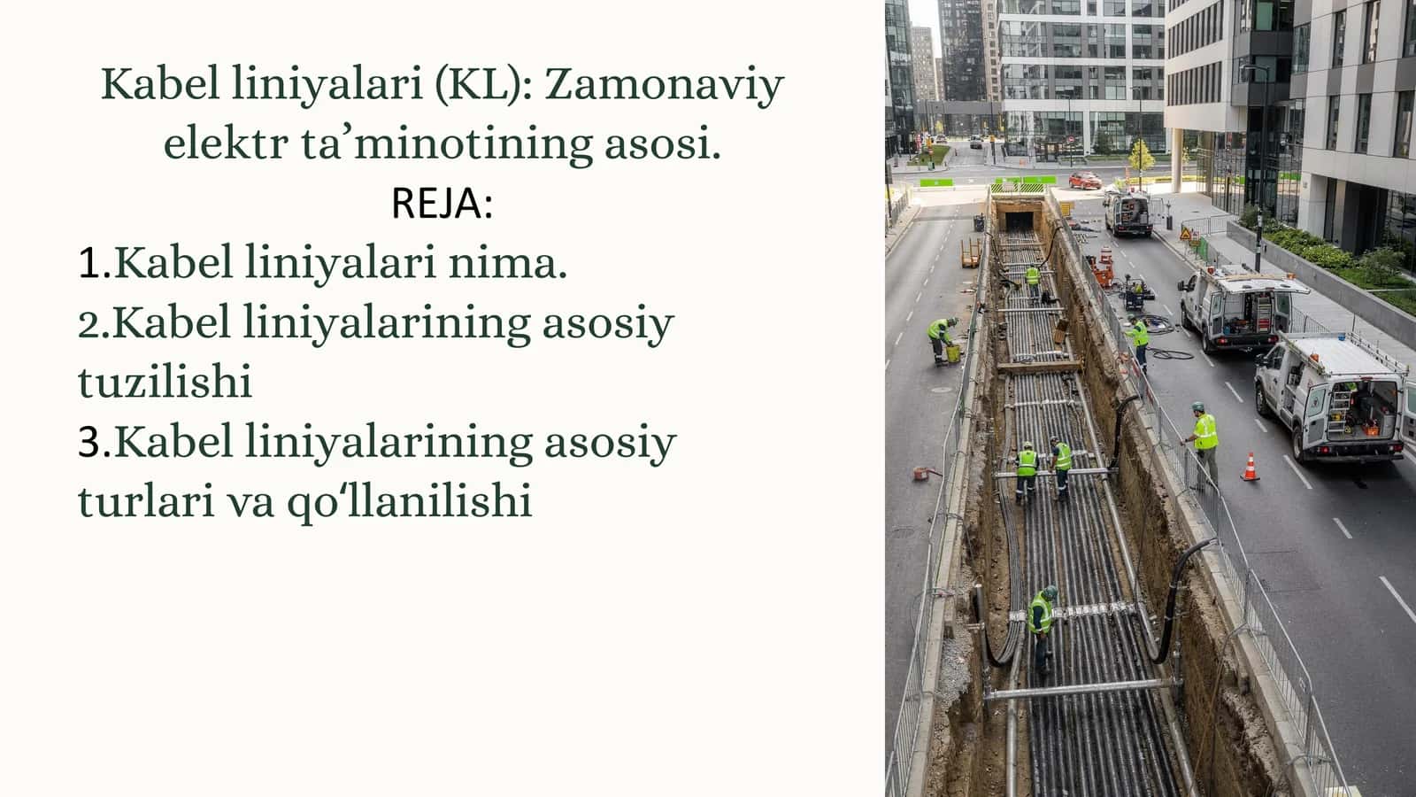 Kabel liniyalari (KL)