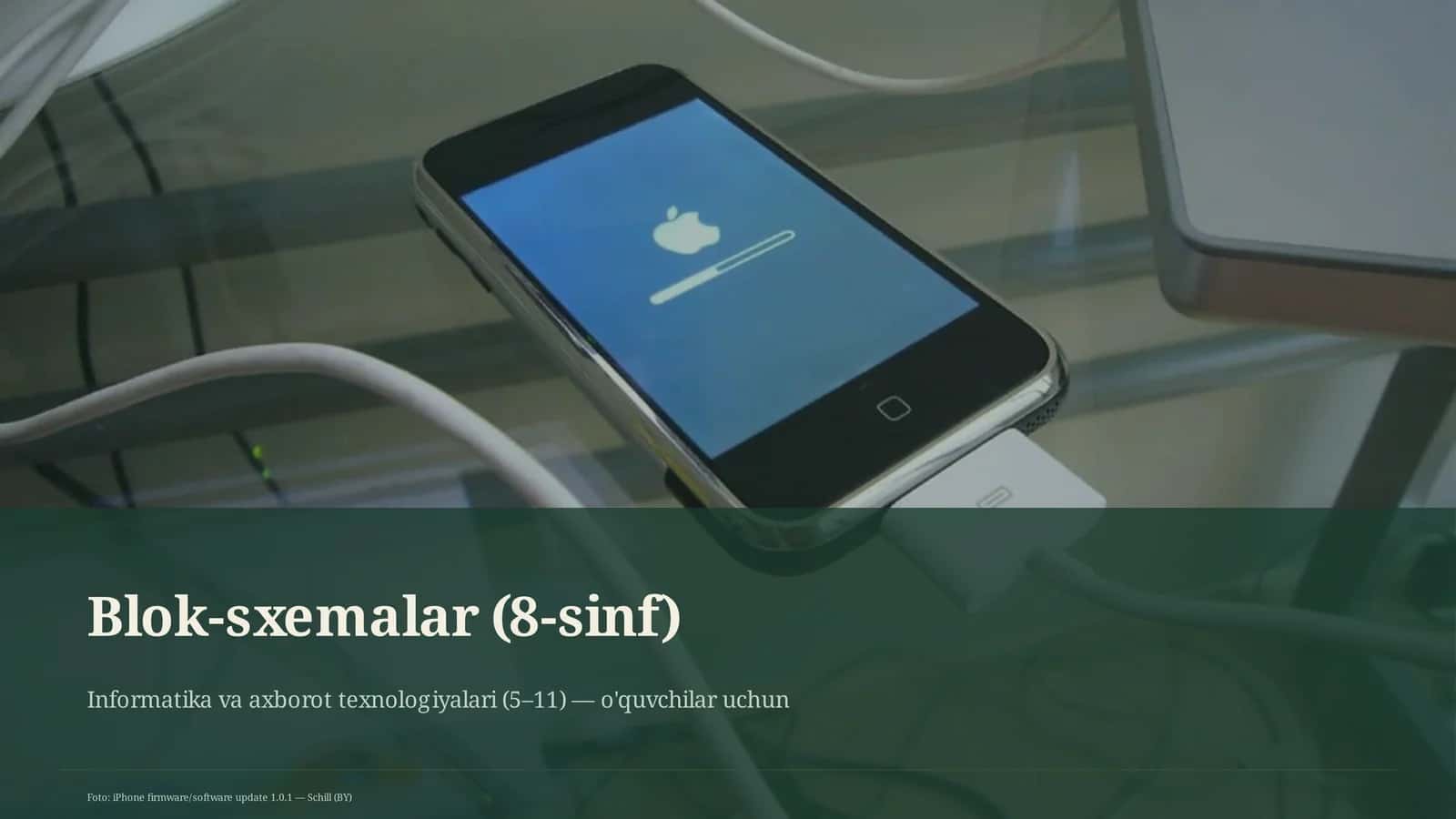 Blok-sxemalar (8-sinf)