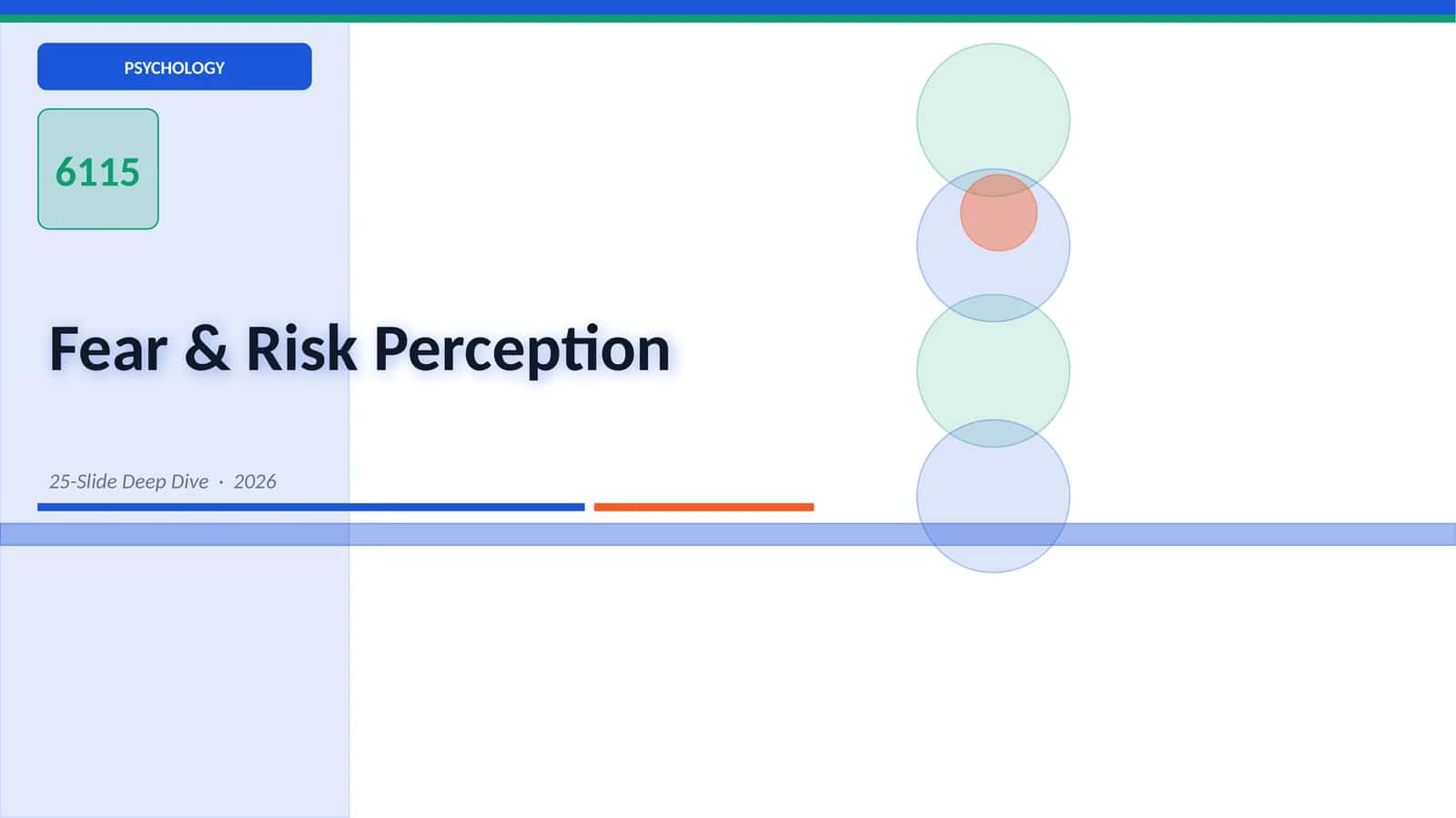 Fear & Risk Perception