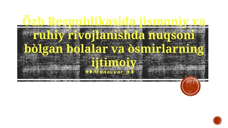 Mavjud ijtimoiy himoya dasturlari