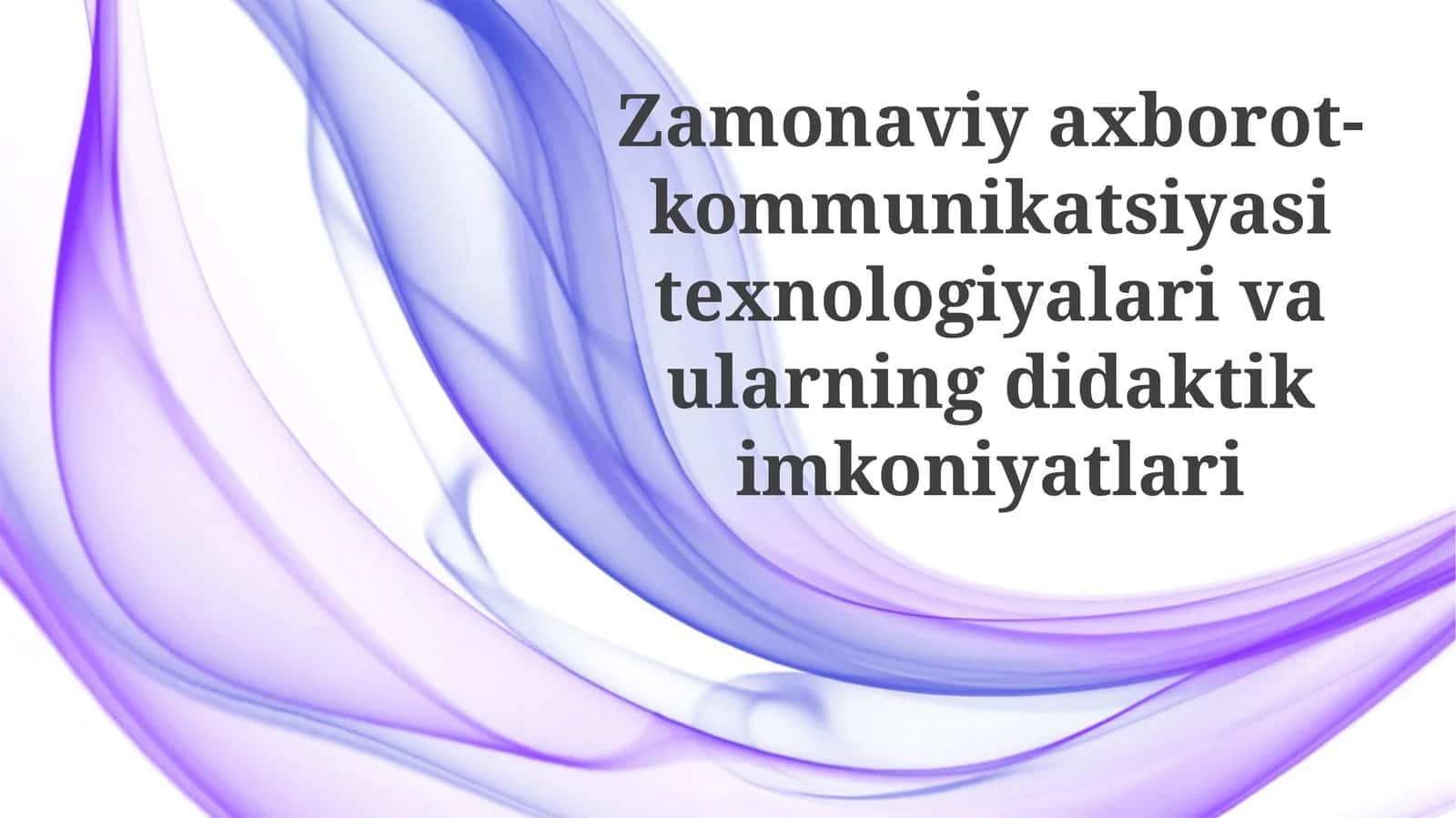 Interaktiv O'quv Platformalari