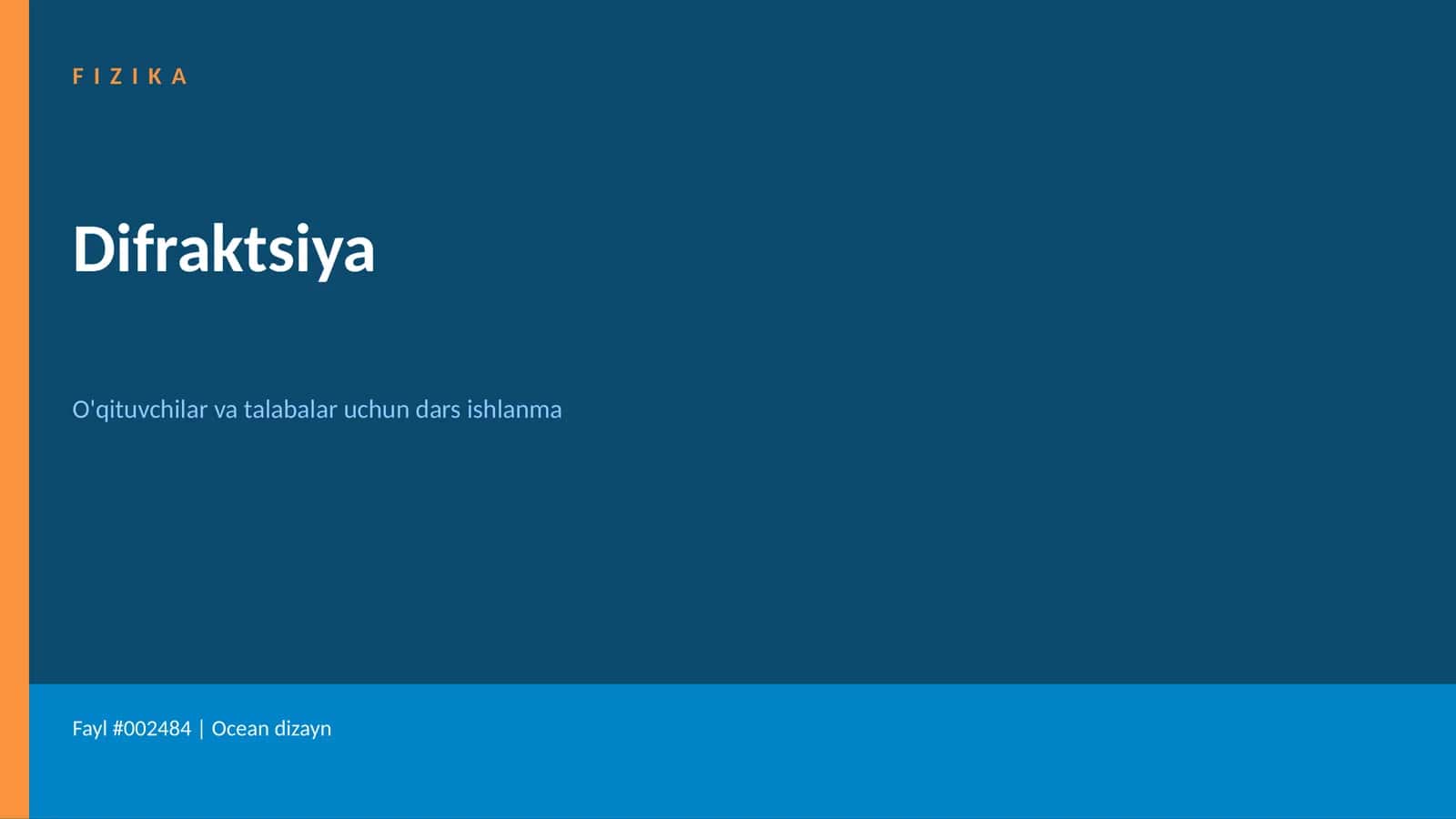 Difraktsiya