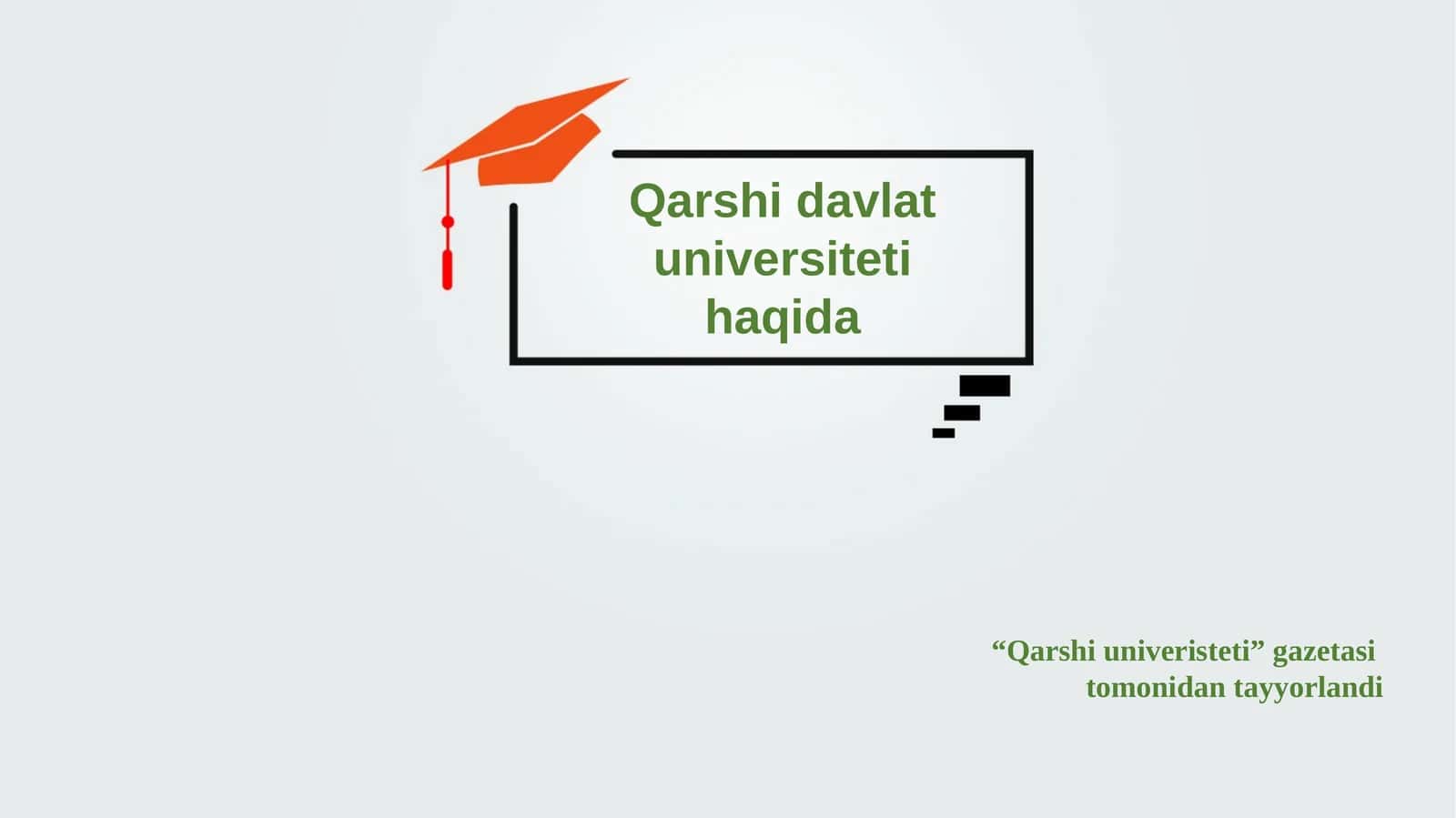 Qarshi davlat universiteti haqida