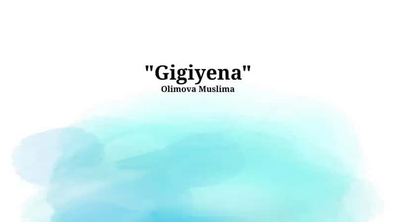 Gigiyena