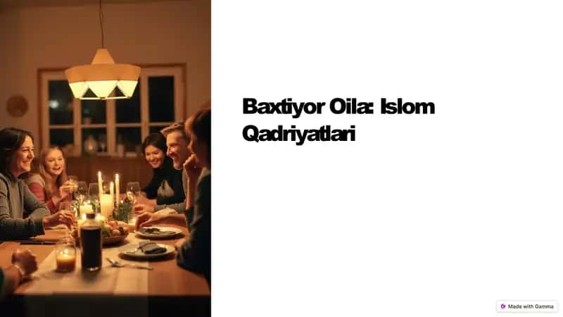 Baxtiyor-Oila-Islom-Qadriyatlari