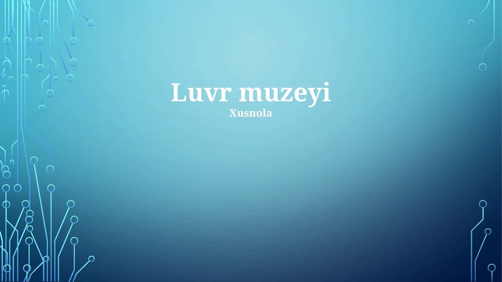 Luvr muzeyi