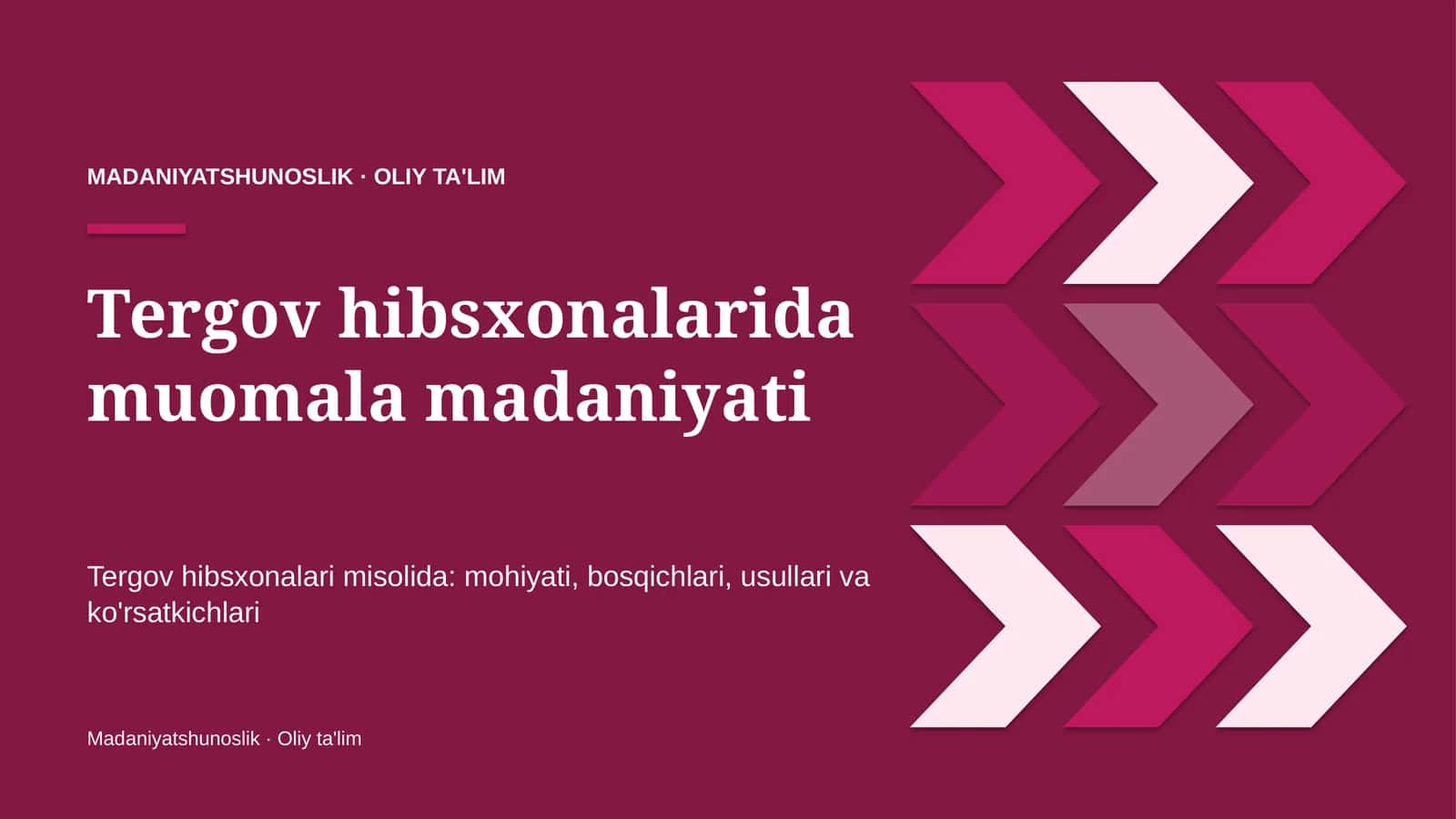 Tergov hibsxonalarida muomala madaniyati