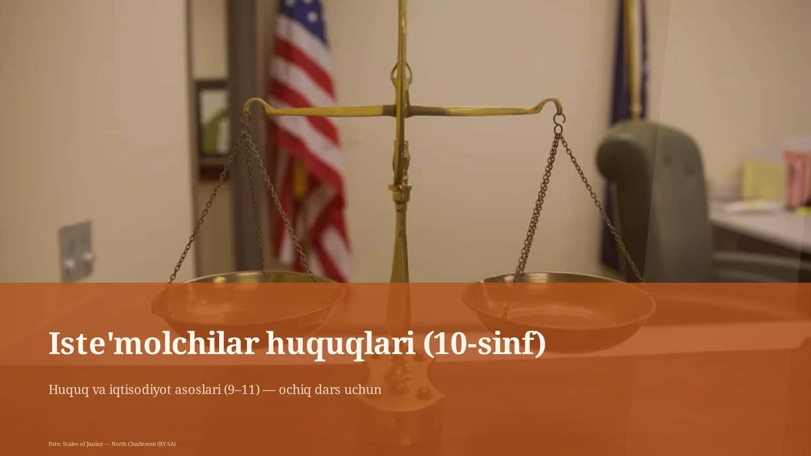 Iste'molchilar huquqlari (10-sinf)