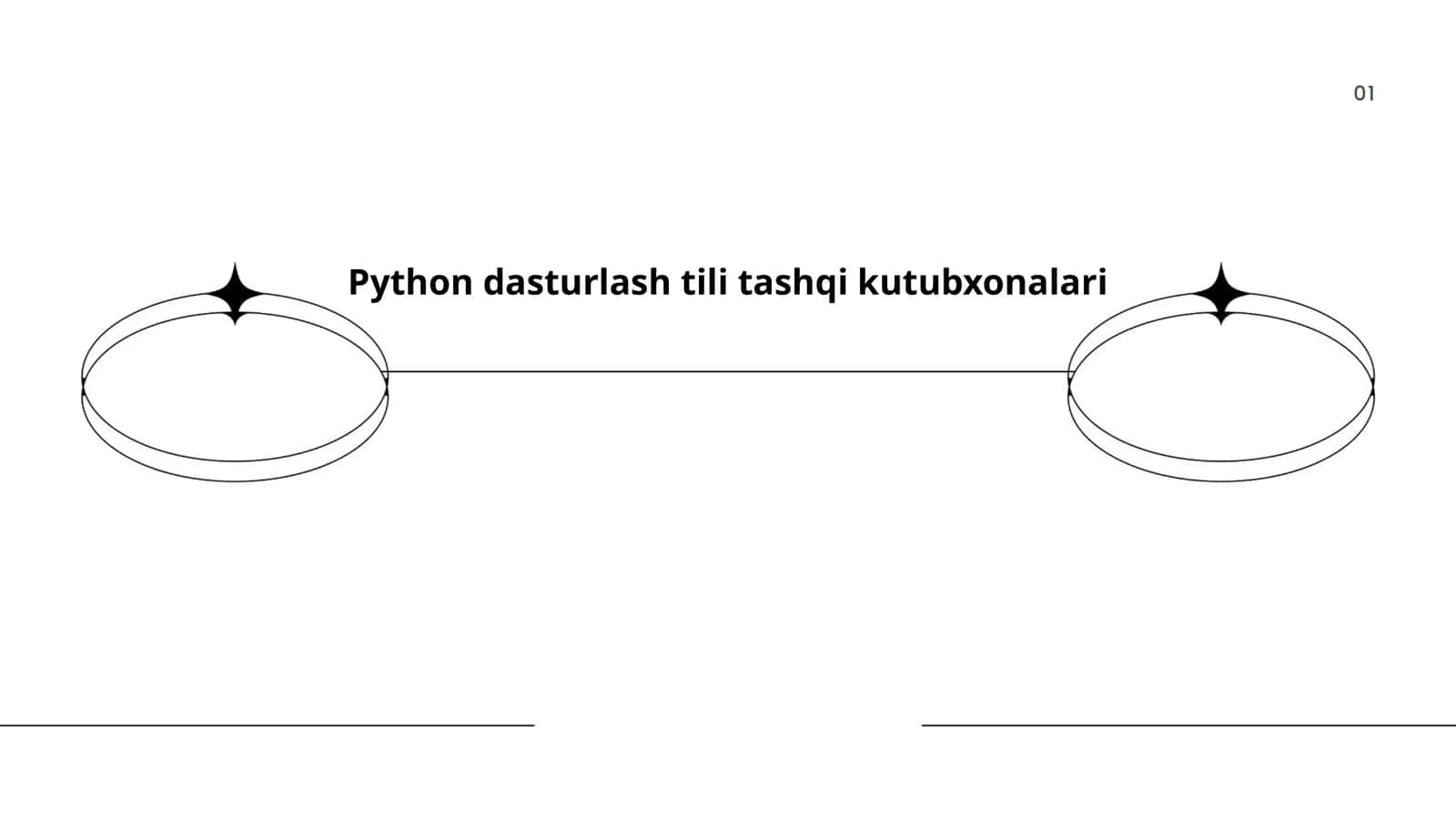 Python dasturlash tili tashqi kutubxonalari