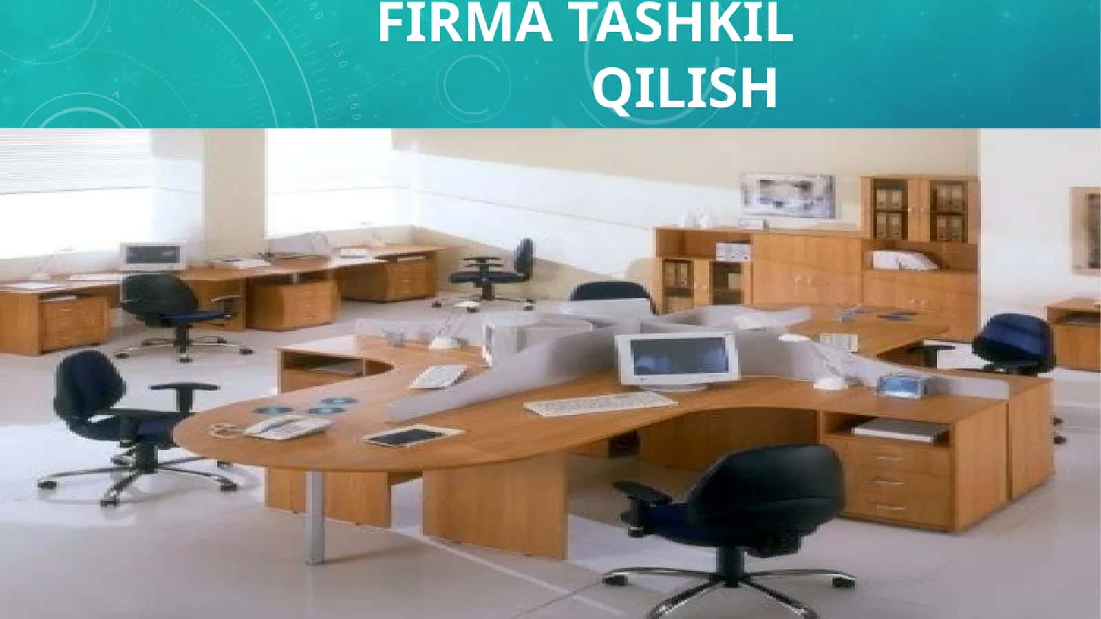FIRMA TASHKIL QILISH