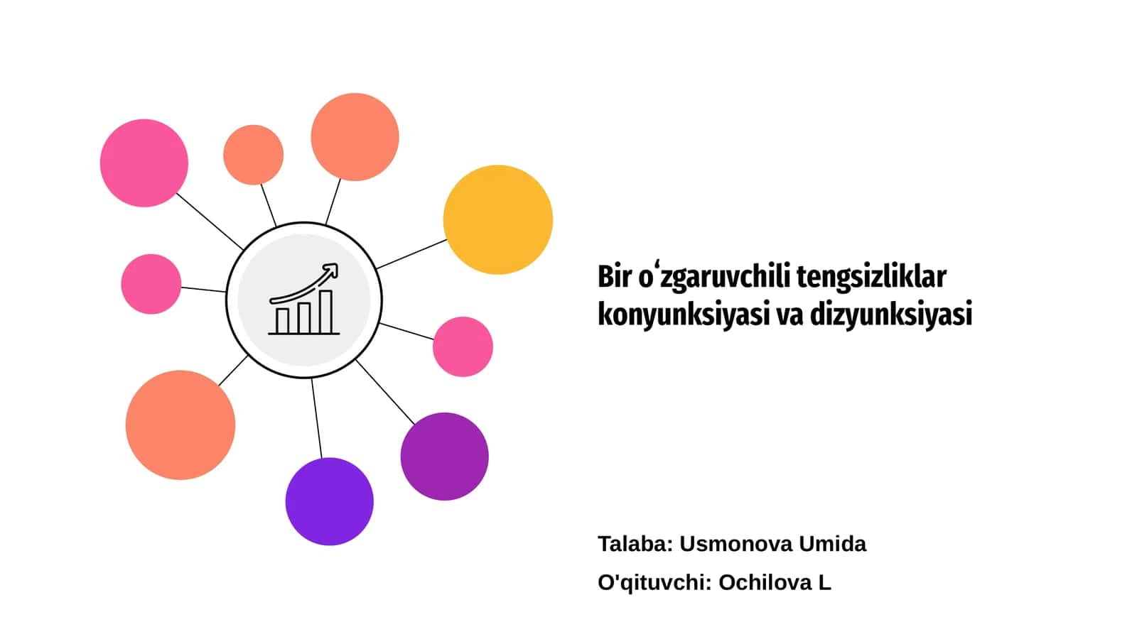 Bir oʻzgaruvchili tengsizliklar konyunksiyasi va dizyunksiyasi