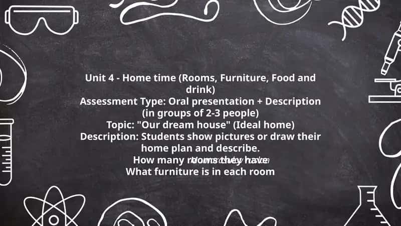 Unit 4 - Home Time