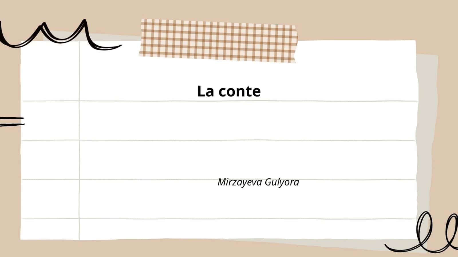 Les contes de fées