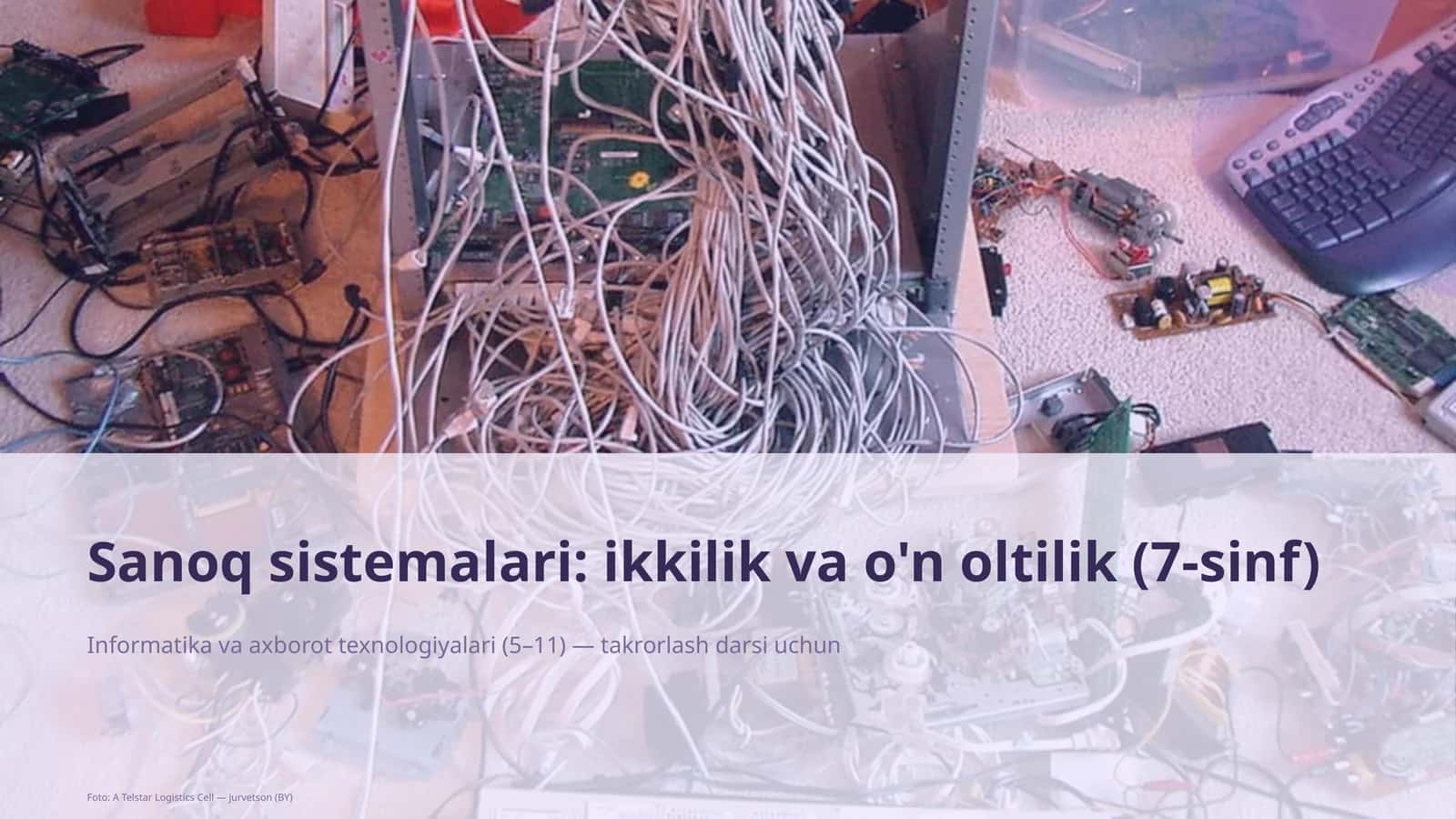Informatika va axborot texnologiyalari (5–
