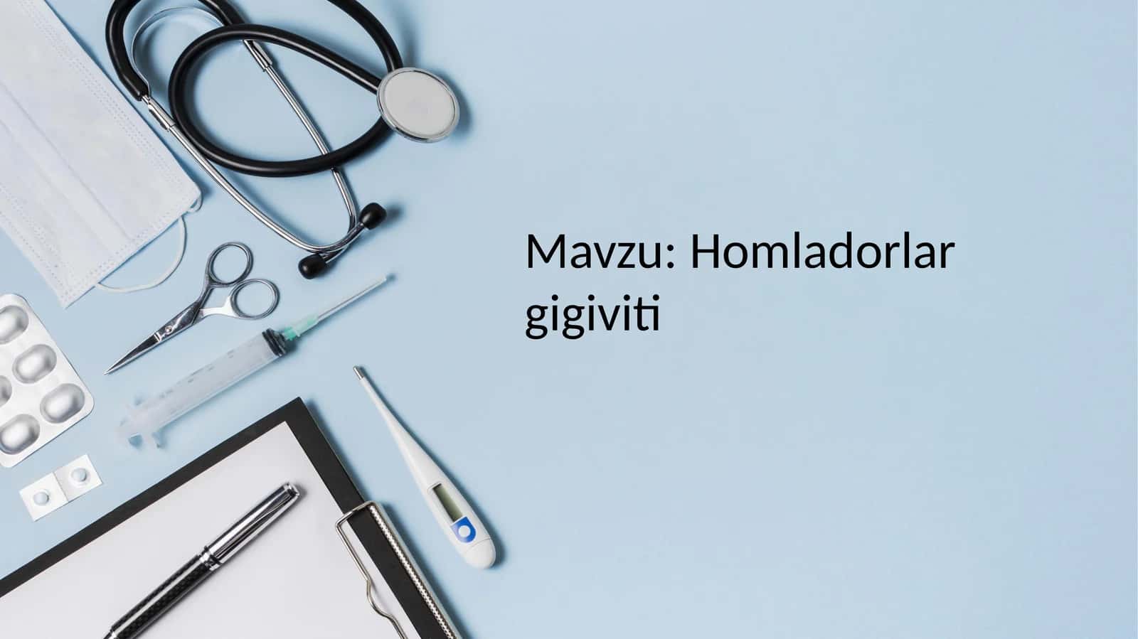 Homiladorlik gingiviti