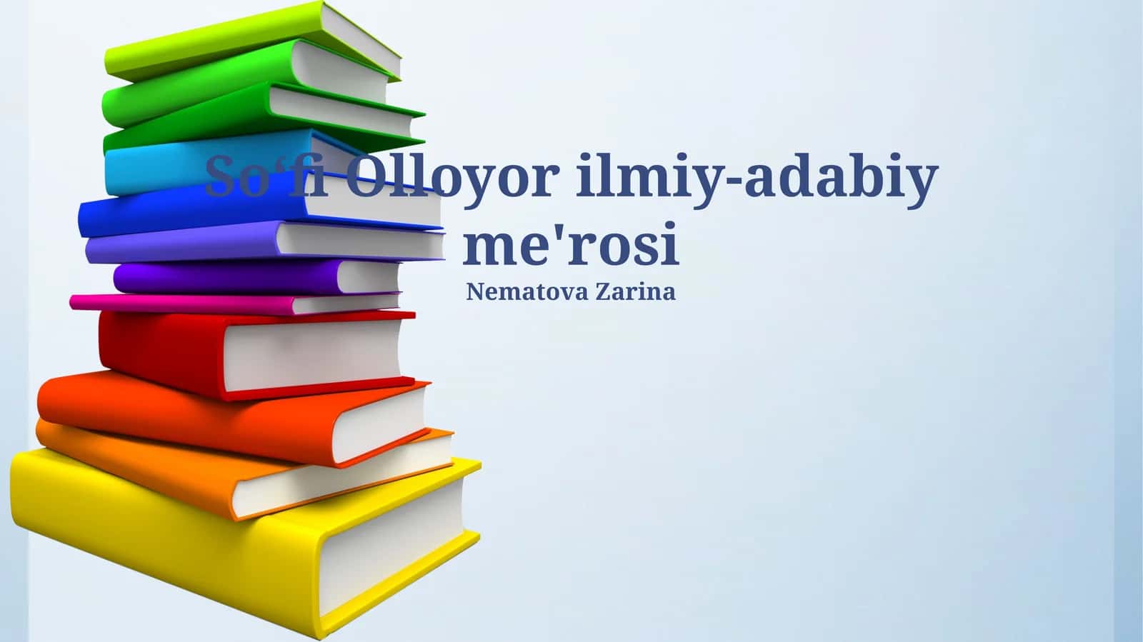 Olloyor va Xalq Og'zaki Ijodi